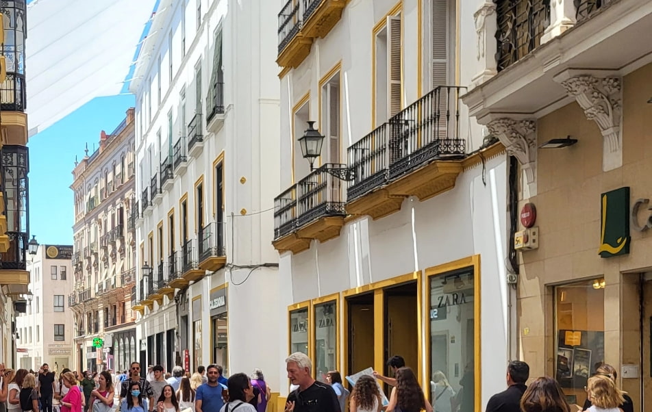 Espacio de reunión flexible en Sevilla